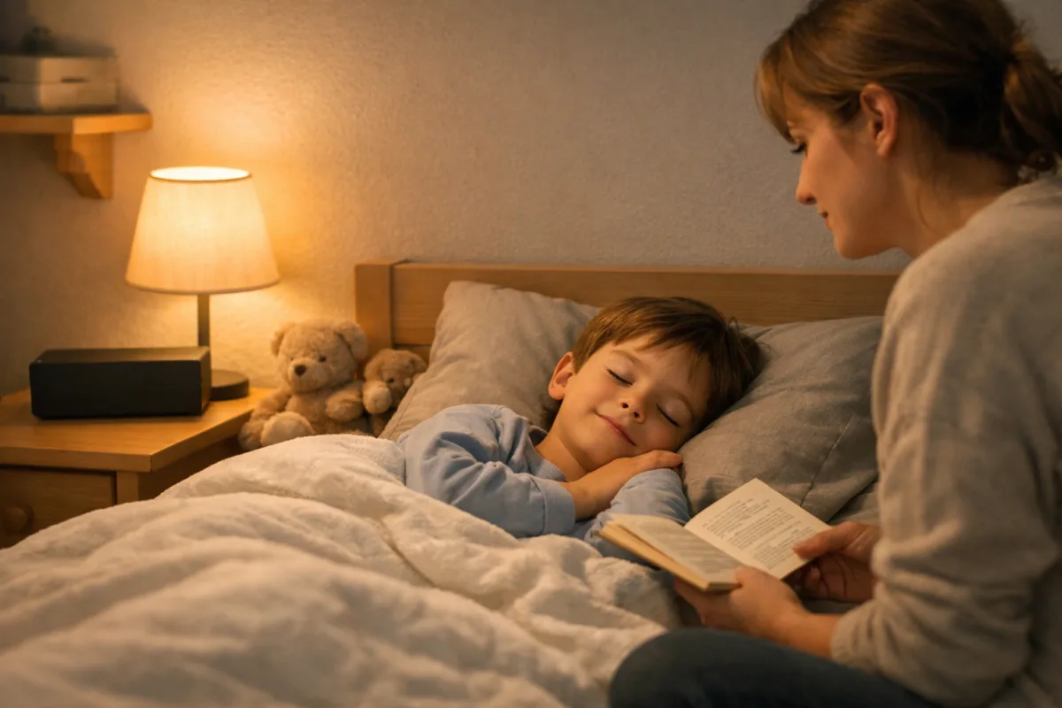 Kindergeschichten zum Einschlafen: So wird das Hörspiel zum entspannten Abendritual